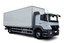 Van Rental Skegness - 18 Tonne Box Truck - Truck hire Skegness