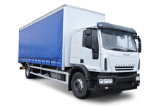 Van Rental Skegness - 18 Tonne Curtain Side Truck - Truck hire Skegness