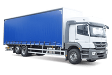 Van Rental Skegness - 26 Tonne Curtain Side Truck - Truck hire Skegness