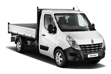 Van Rental Skegness - 3.5 Tonne Tipper Transit Truck - Truck hire Skegness