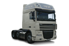 Van Rental Skegness - 44 Tonne Sleeper Truck - Truck hire Skegness