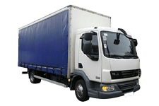 Van Rental Skegness - 7.5 Tonne Curtain Side Truck - Truck hire Skegness