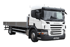 Van Rental Skegness - 7.5 Tonne Dropside Truck - Truck hire Skegness