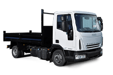 Van Rental Skegness - 7.5 Tonne Tipper Truck - Truck hire Skegness