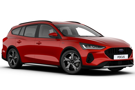 Van Rental Skegness - Focus Estate - car hire Skegness