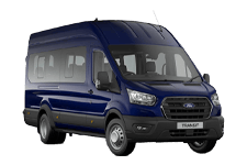 Van Rental Skegness - Ford 17-Seater Minibus - Minibus hire Skegness