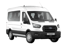Van Rental Skegness - Ford Minibus - Accommodates 12 Passengers - Minibus hire Skegness