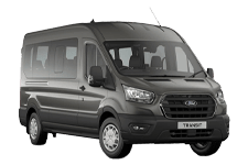 Van Rental Skegness - Ford Minibus with Seating for 15 - Minibus hire Skegness