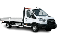 Van Rental Skegness - Ford Transit Dropside Van - Van hire Skegness
