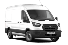 Van Rental Skegness - Ford Transit SWB - Van hire Skegness