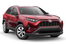 Van Rental Skegness - RAV4 Auto - car hire Skegness