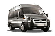 Van Rental Skegness - Special Ford Minibus LITE - Accommodating 17 - Minibus hire Skegness