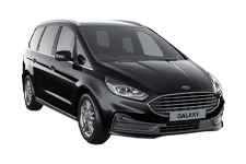 Van Rental Skegness - Special Galaxy 7-Seater Automatic - Minibus hire Skegness