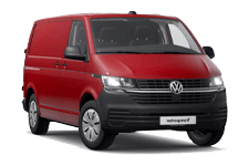 Van Rental Skegness - VW Transporter Automatic - Van hire Skegness